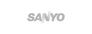 sanyo logo grey